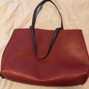 Red bag... got from Nordstrom